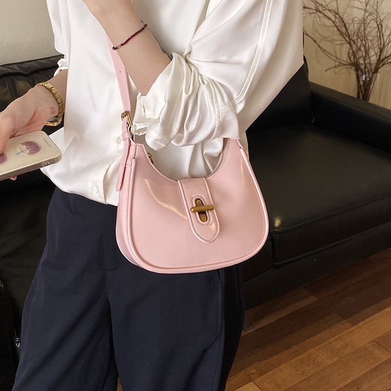 Damen praktische Hobo-Tasche mit markanter Schnalle Nord Taschen