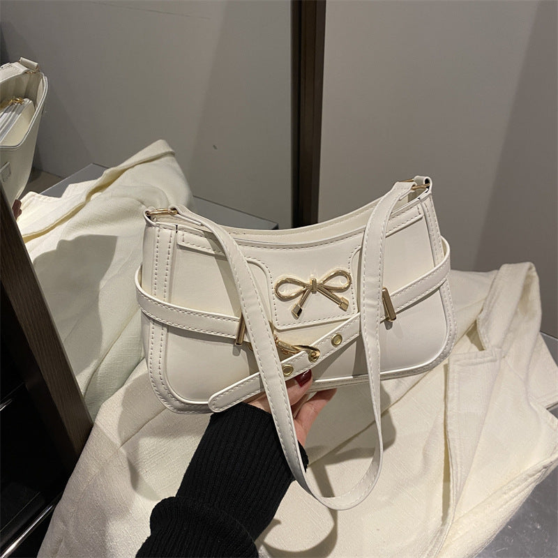 Damen elegante Umhängetasche mit geschwungenem Design Nord Taschen
