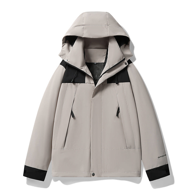 Herren Multifunktionale Outdoorjacke Nord Taschen 1787797344