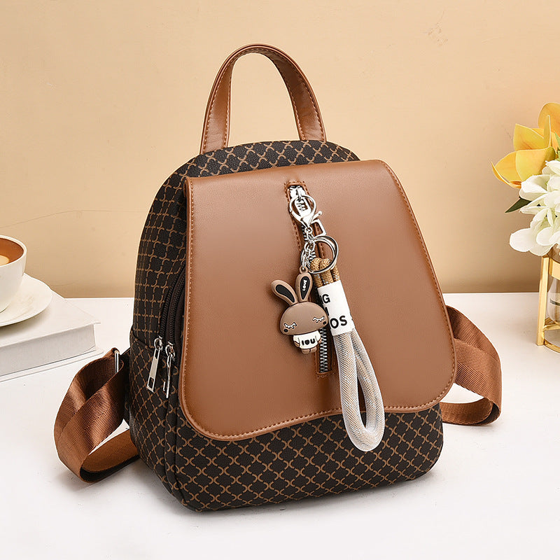 Damen Rucksack mit verspieltem Design und charmanten Anhängern Nord Taschen