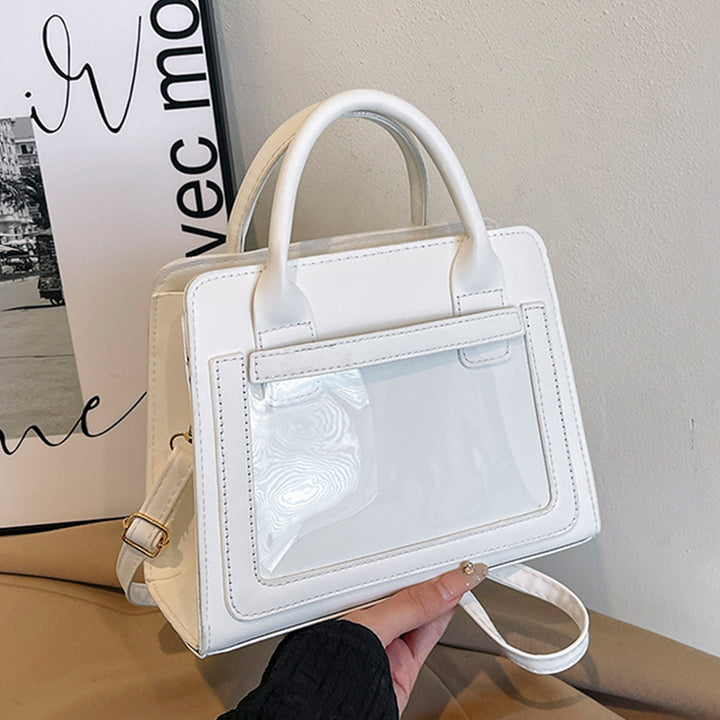 Damen Handtasche mit innovativem Transparentdesign und eleganten Akzenten Nord Taschen