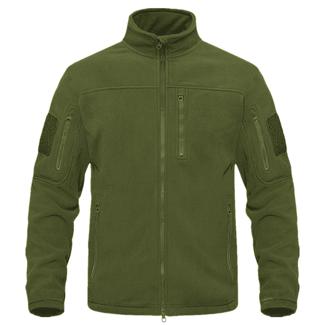Herren Fleecejacke mit praktischen Taschen