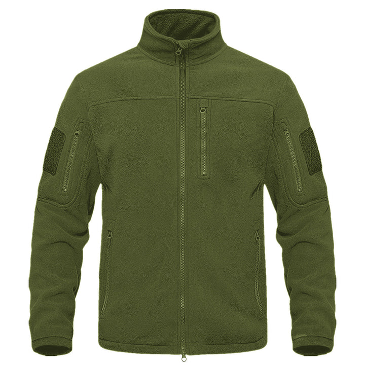 Herren Fleecejacke mit praktischen Taschen