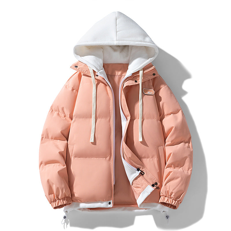 Damen Stepp-Kapuzenjacke mit weichem Teddyfleece-Innenfutter, verstellbarem Saum und elastischen Bündchen Nord Taschen