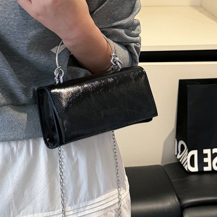 Damen elegante Handtasche mit abnehmbarem Kettenriemen Nord Taschen