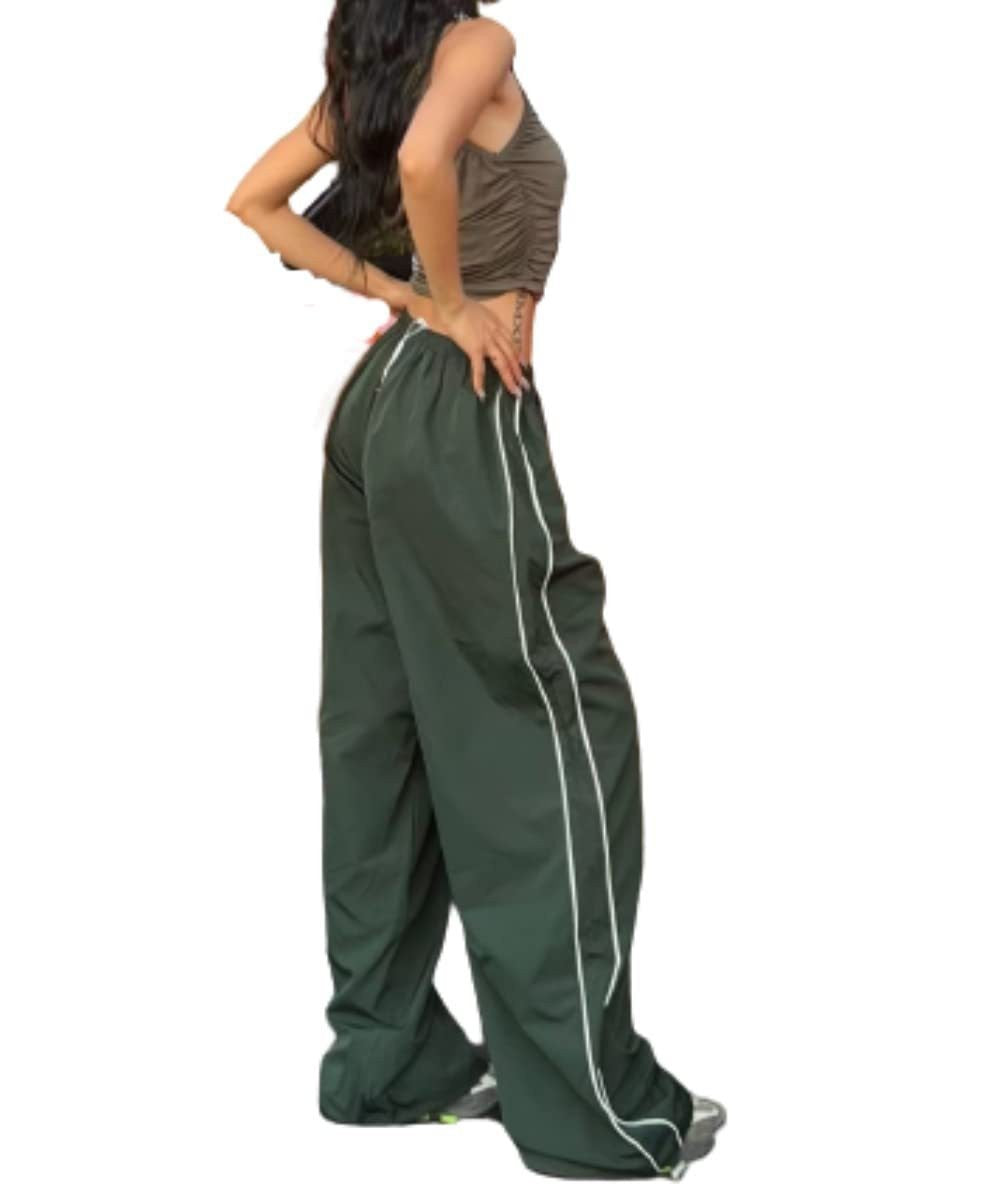 Damen Sportliche High-Waist Freizehhosen