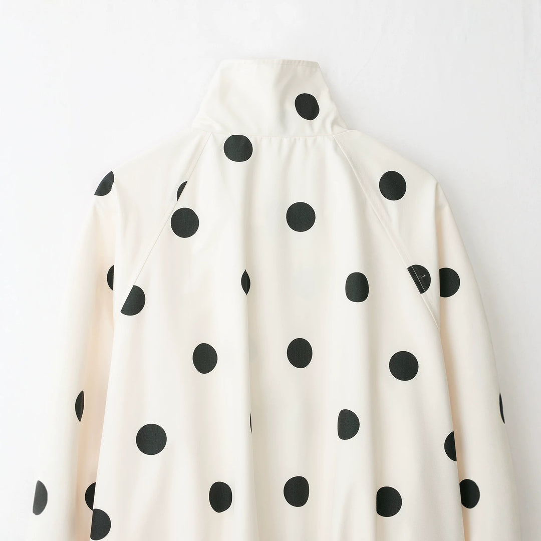 Damen Kurzjacke im Cape‑Stil mit Stehkragen und Ballonärmeln Nord Taschen