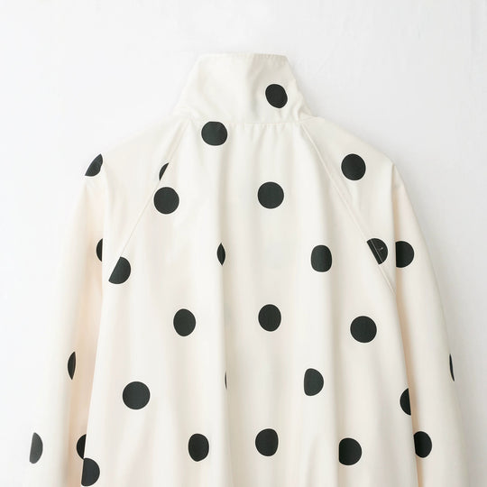 Damen Kurzjacke im Cape‑Stil mit Stehkragen und Ballonärmeln Nord Taschen