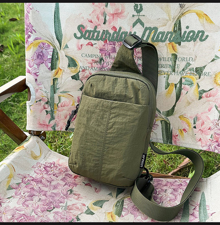 Damen Umhängetasche mit minimalistischem Design und praktischem Fächerlayout Nord Taschen