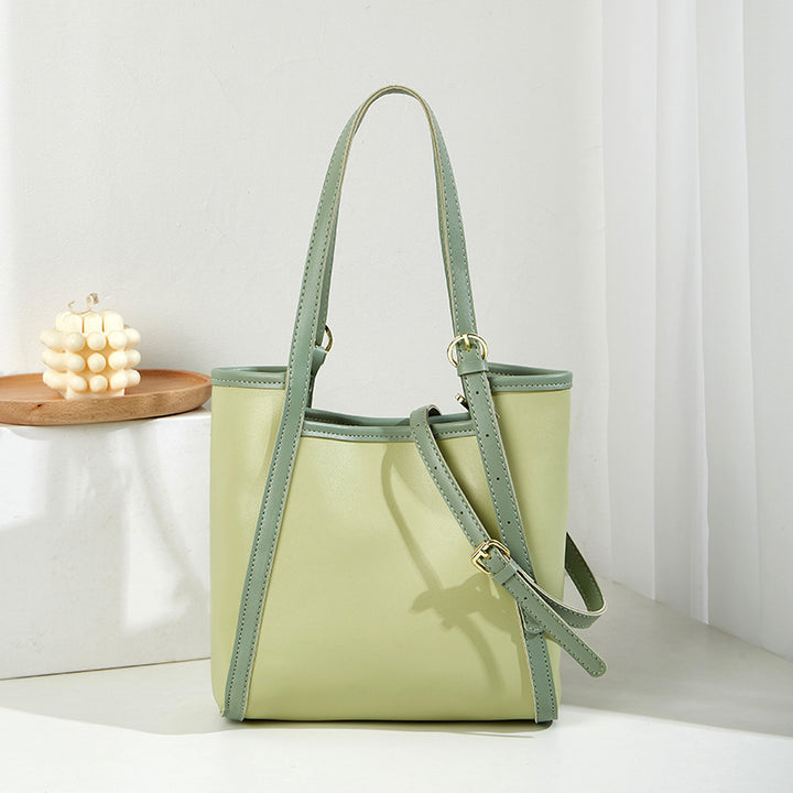 Damen Hobo-Tasche mit abnehmbarem Kosmetiktäschchen und modernem Design Nord Taschen