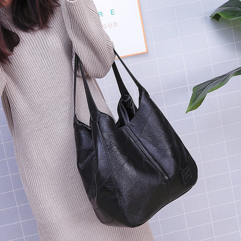 Damen elegante Handtasche im klassischen Design Nord Taschen 1780428012