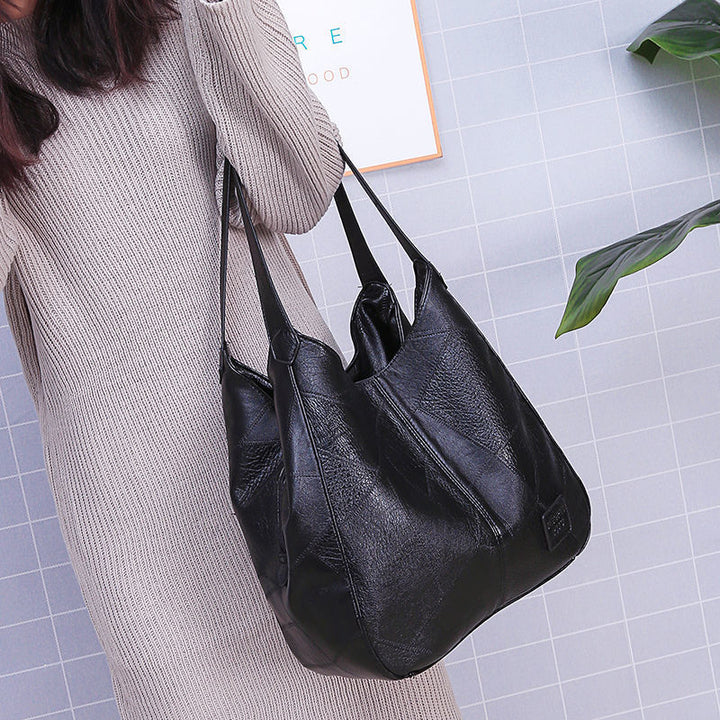 Damen elegante Handtasche im klassischen Design Nord Taschen 1780428012