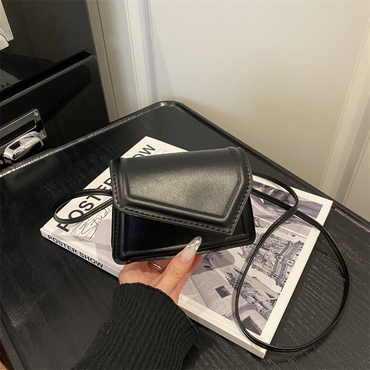 Damen Mini-Handtasche mit eleganter Klappverschlusstechnik Nord Taschen