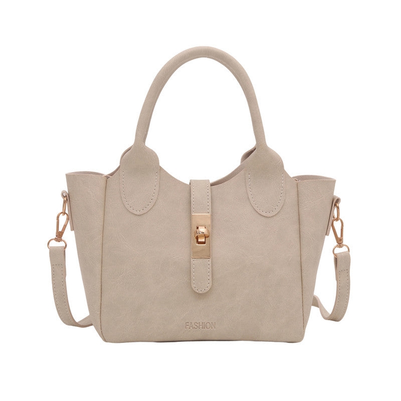 Damen Elegante Handtasche mit herausnehmbarem Innenfutter Nord Taschen