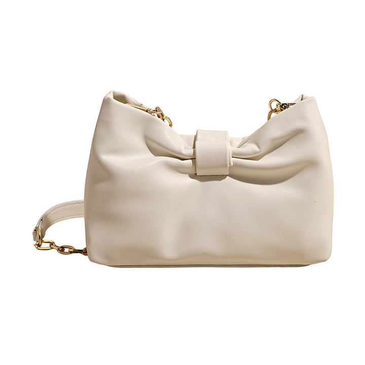 Damen elegante Clutch-Tasche mit edler Schleife Nord Taschen