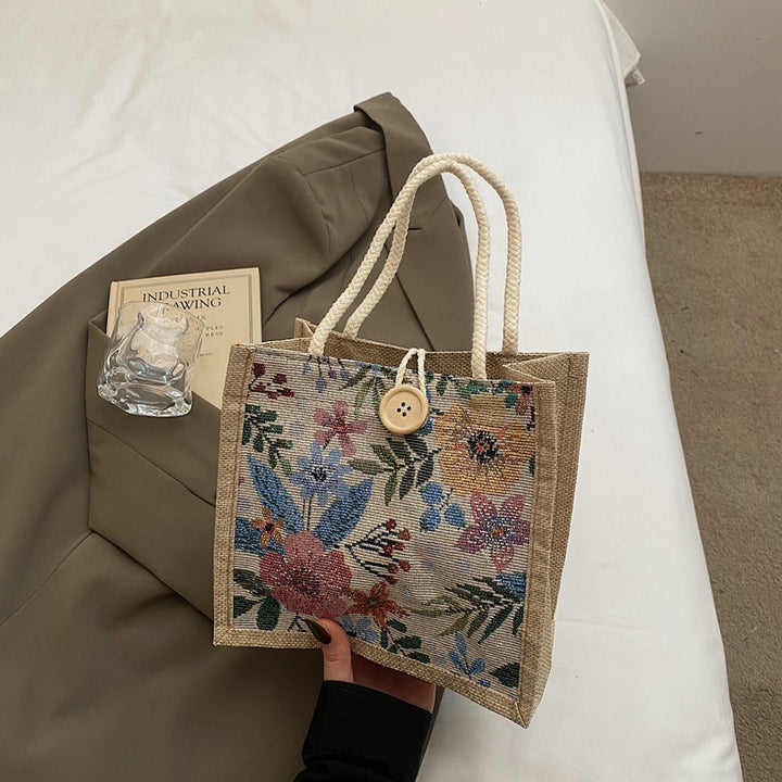 Damen Modische Blumenhandtasche Nord Taschen