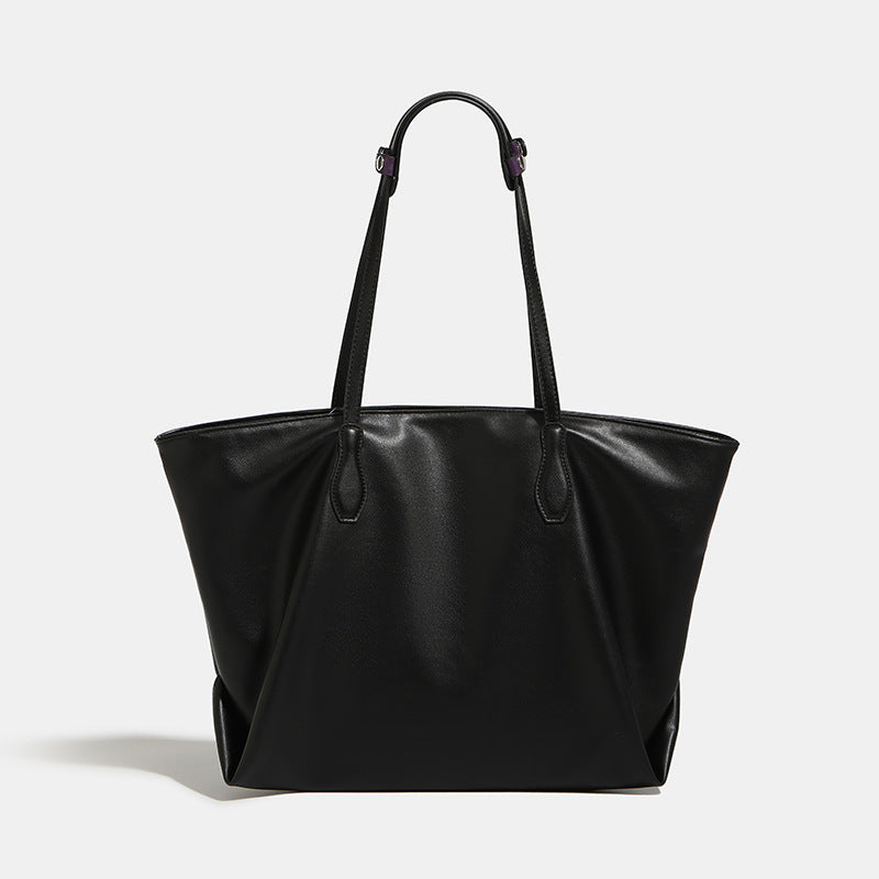 Damen elegante Tragetasche mit strukturiertem Innenraum Nord Taschen