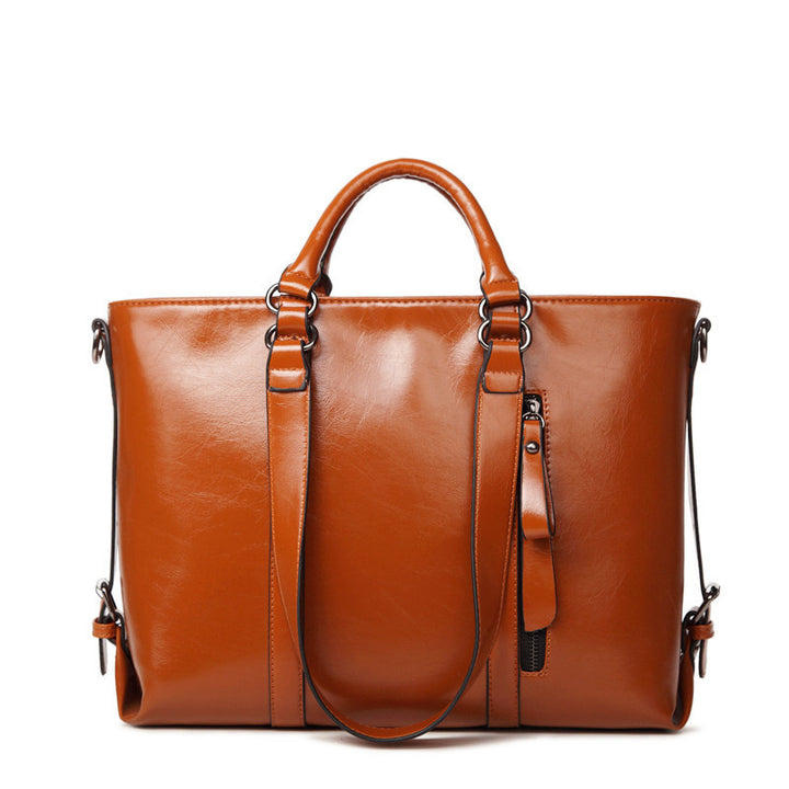 Damen elegante Handtasche aus hochwertigem Kunstleder mit mehrfachen Trageoptionen Nord Taschen