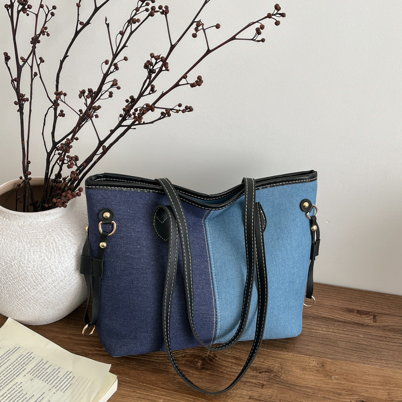Damen Stofftasche mit robustem Design und eleganten Griffen Nord Taschen