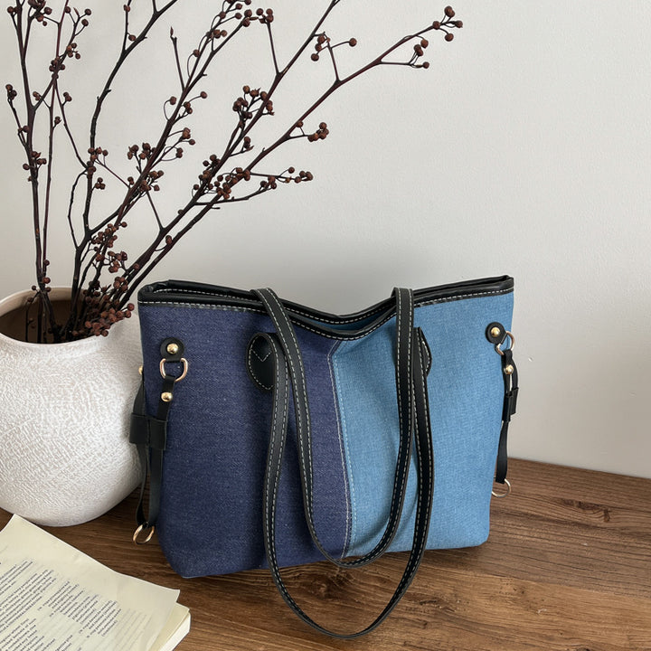 Damen Stofftasche mit robustem Design und eleganten Griffen Nord Taschen