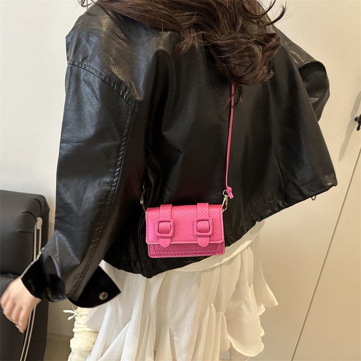 Damen Mini Schultertasche mit trendigem Design Nord Taschen