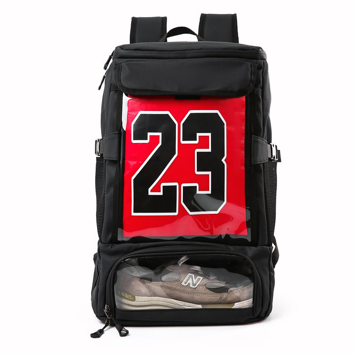 Damen Sport-Rucksack mit ergonomischem Design und transparentem Schuhfach Nord Taschen