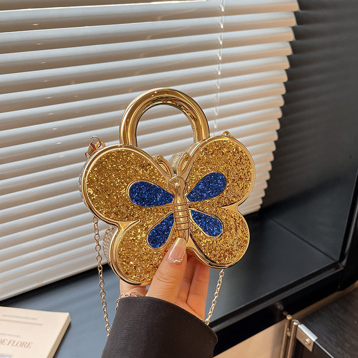 Damen Glamouröse Handtasche im Schmetterlingsdesign Nord Taschen