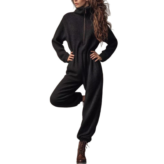 Damen Urbaner Schnitt Jumpsuit Nord Taschen