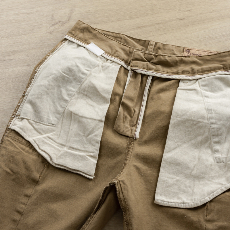 Herren Cargo-Hose mit taperter Passform, Utility-Taschen und verstärkten Nähten Nord Taschen