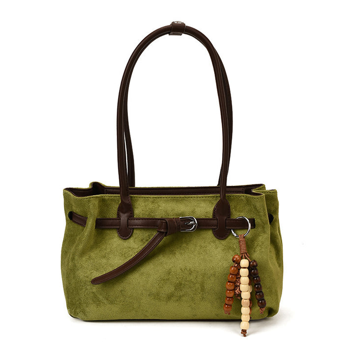 Damen hochwertige Wildleder Handtasche Nord Taschen