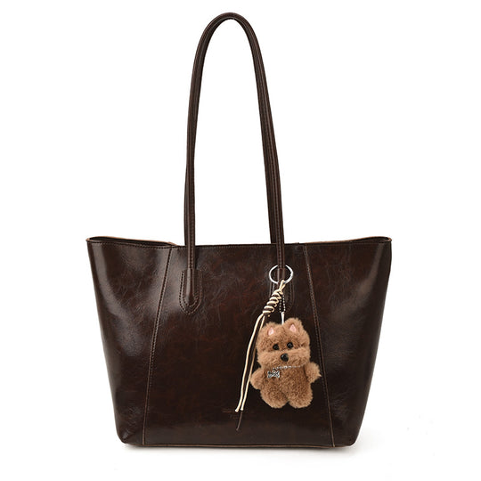 Damen Tote-Handtasche mit hochwertigem Kunstleder und praktischem Innenleben Nord Taschen