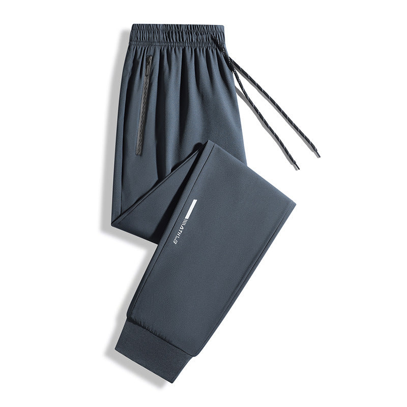 Herren Sportliche Jogginghose mit praktischen Reißverschlusstaschen Nord Taschen