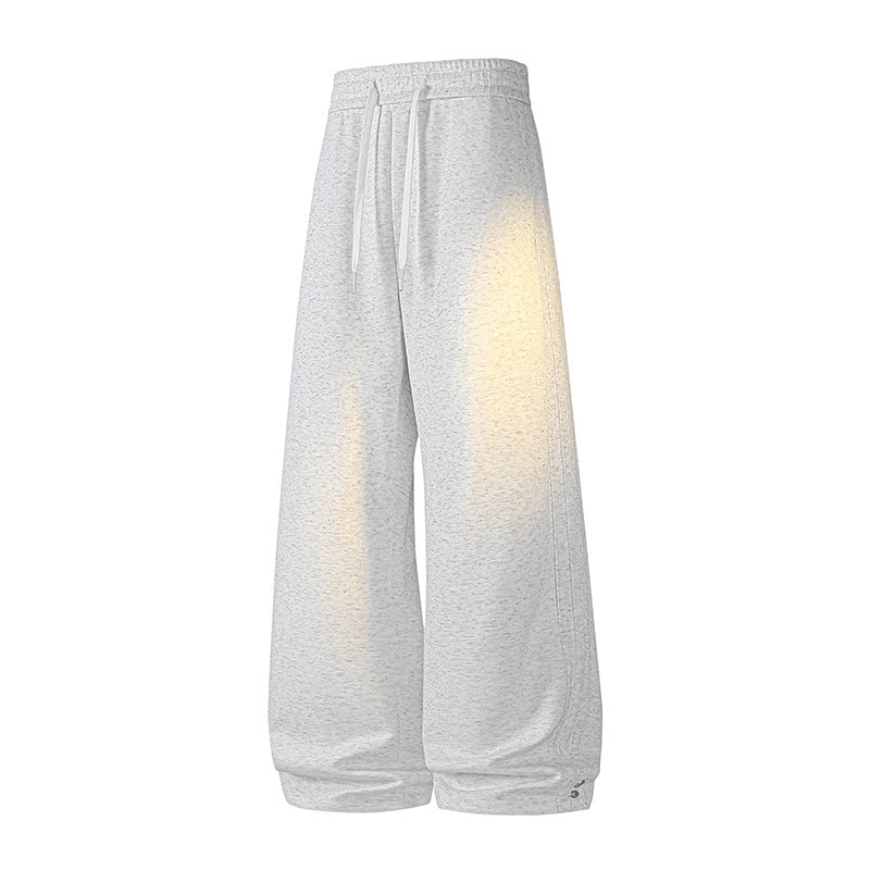Damen Weite Sweatpants mit Kordelzug, elastischem Bund & verstellbarem Beinabschluss Nord Taschen