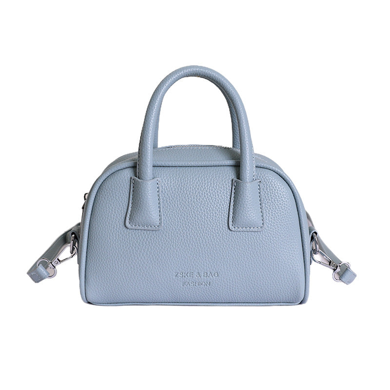 Damen Handtasche im modernen Curvy-Design mit abnehmbarem Schulterriemen Nord Taschen