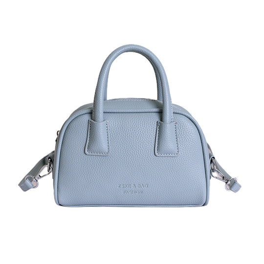 Damen Handtasche im modernen Curvy-Design mit abnehmbarem Schulterriemen Nord Taschen