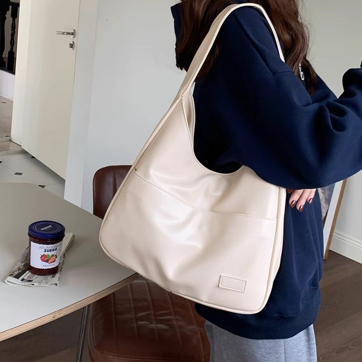 Damen Hobo-Tasche mit elegantem Faltendesign und komfortablem Schulterriemen Nord Taschen
