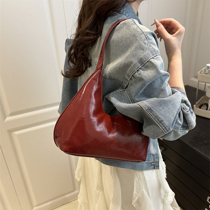 Damen stilvolle Handtasche im minimalistischen Design Nord Taschen
