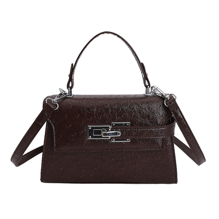 Damen Handtasche im eleganten Design mit niedlichem Anhänger Nord Taschen