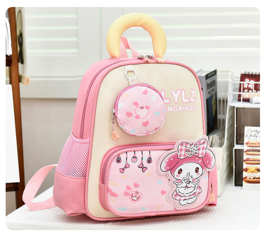 Damen Kindergartenrucksack mit niedlichem Tiermotiv und vielseitigen Fächern Nord Taschen