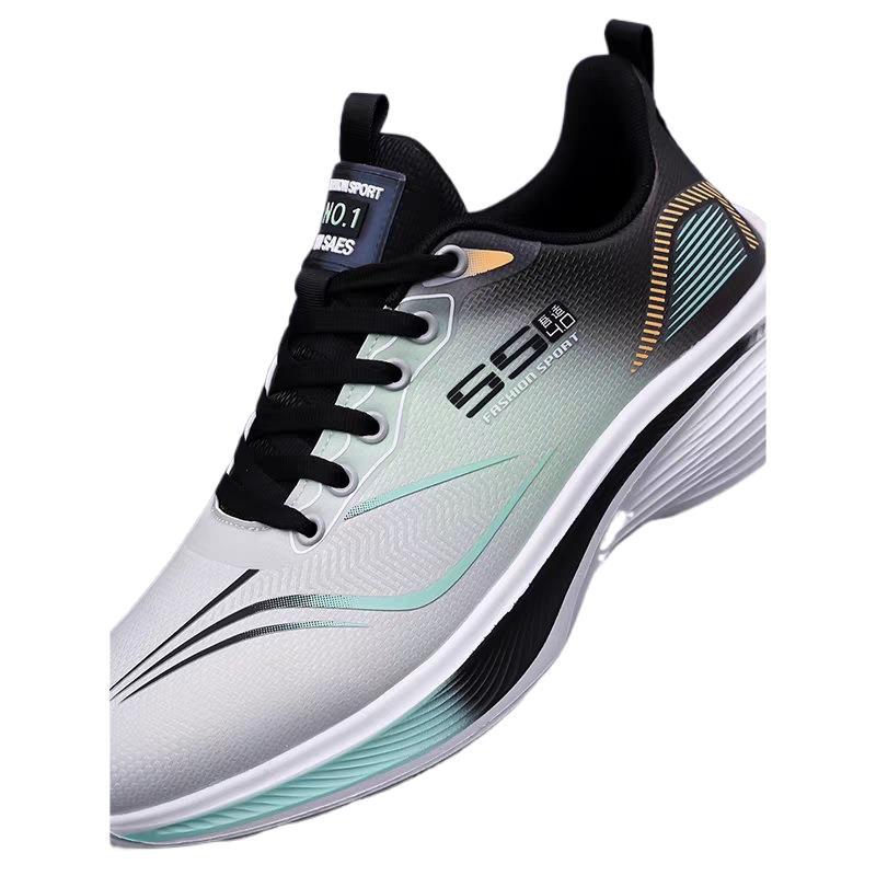 Herren Sportliche Lauf-Sneaker mit Stoßdämpfung und atmungsaktivem Design Nord Taschen