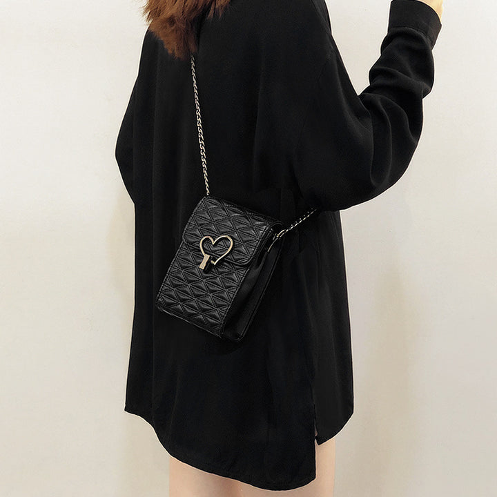 Damen elegante Clutch-Tasche mit besonderen Prägungen Nord Taschen