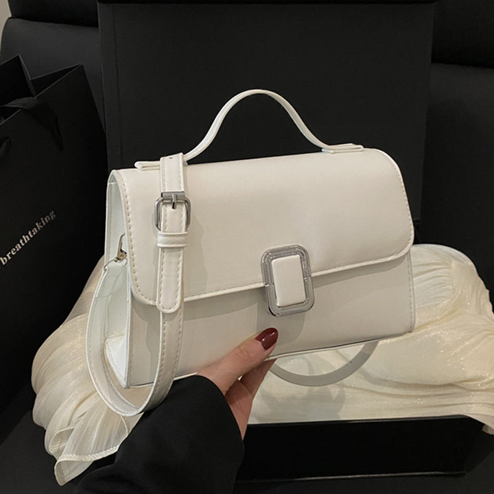 Damen Umhängetasche mit elegantem Kettenverschluss und strukturiertem Obermaterial Nord Taschen