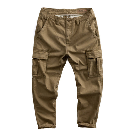 Herren Cargo-Hose mit taperter Passform, Utility-Taschen und verstärkten Nähten Nord Taschen