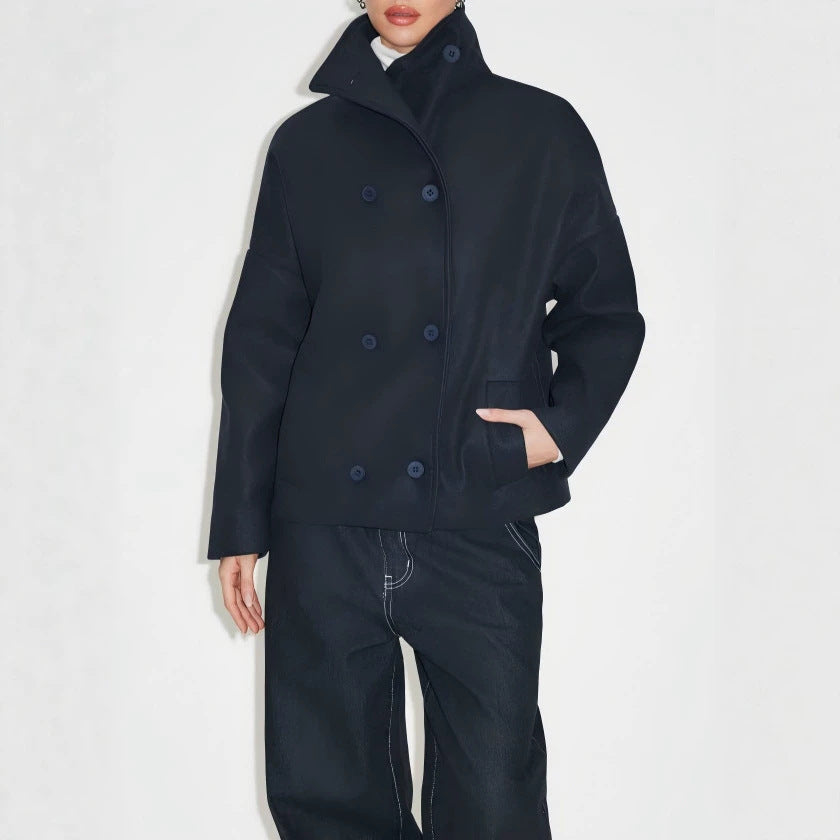 Damen Modischer Oversize-Blazer Nord Taschen