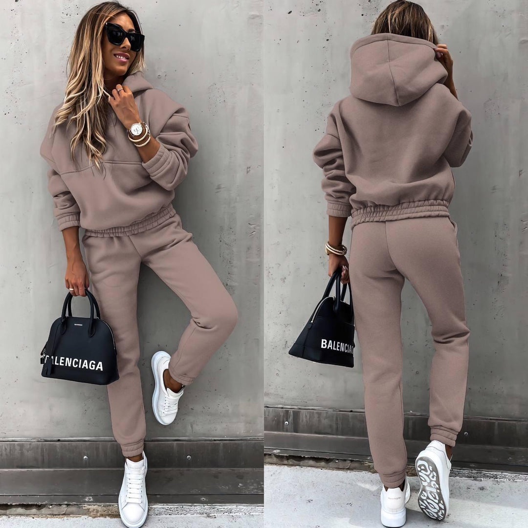 Jogginganzug Damen sportlich aus weichem Material - Vittorelli