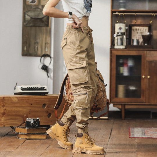Damen Multifunktionale Cargo-Hose Nord Taschen