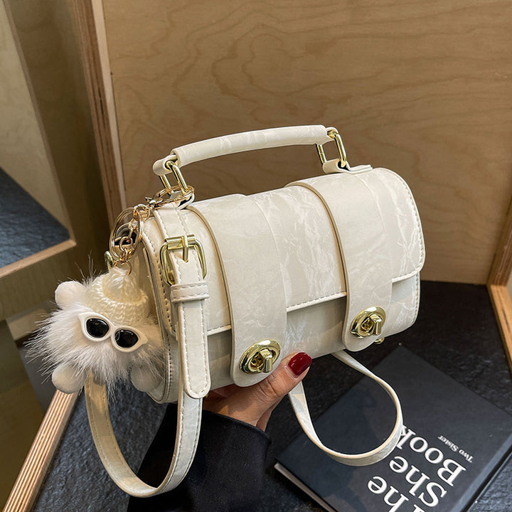 Damen modische Handtasche mit abnehmbarem Anhänger Nord Taschen