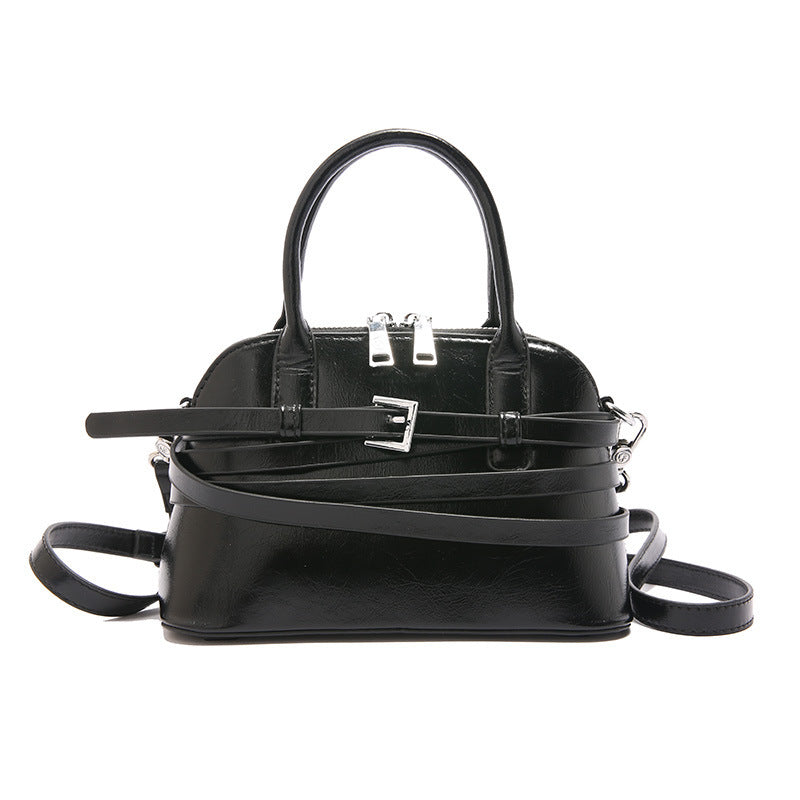Damen elegante Handtasche mit abnehmbaren Schulterriemen Nord Taschen