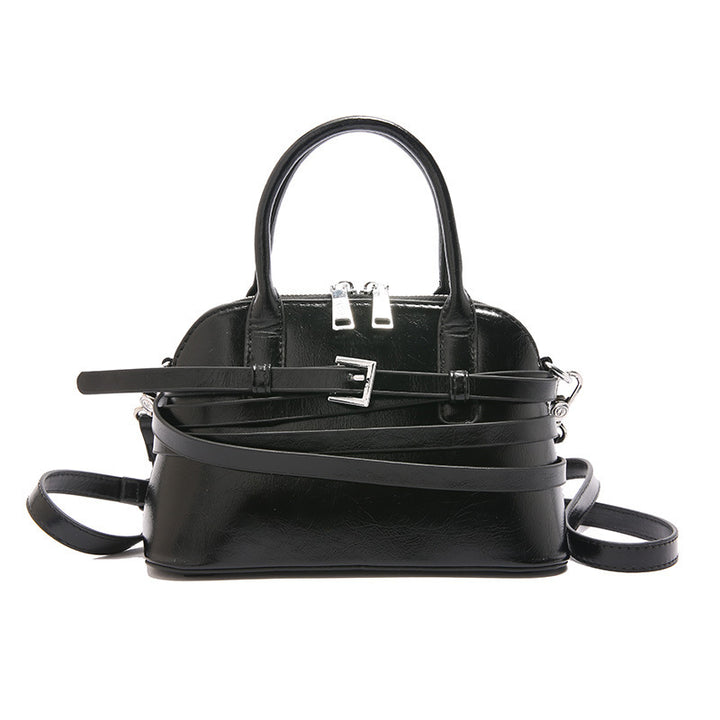 Damen elegante Handtasche mit abnehmbaren Schulterriemen Nord Taschen