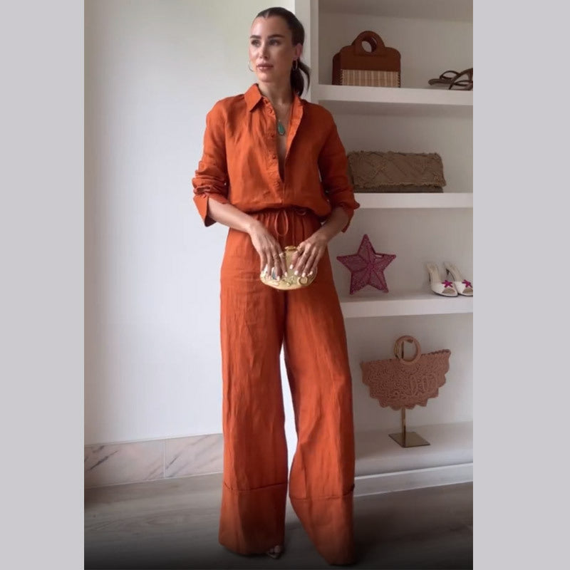 Damenlässiger Jumpsuit im eleganten Casual-Look